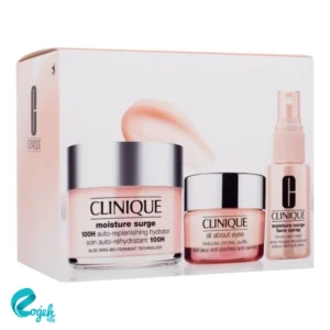پک سه عددی آبرسان کلینیک Clinique مدل Moisture Surge