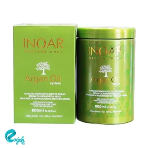ماسک مو اینوآر مدل روغن آرگان حجم 800 میلی لیتر