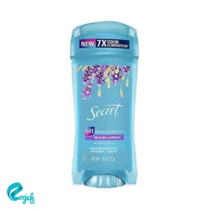 دئودرانت ژله ای سکرت Secret با رایحه Relaxing Lavender  حجم 73 گرم