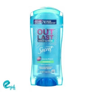 مام ضد تعریق ژله‌ای سکرت 73 گرم مدل Unscented