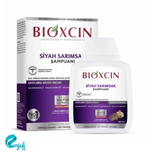 شامپو سیر سیاه بیوکسین تقویت‌کننده مو ۳۰۰ میل