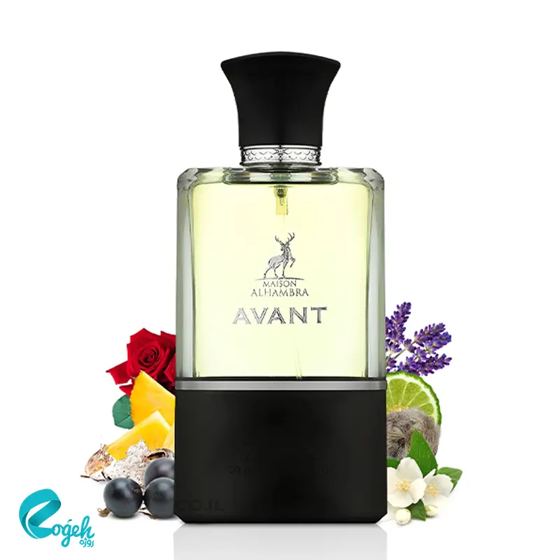 ادو پرفیوم مردانه الحمبرا مدل کرید اونتوس حجم 100 میل