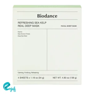 ماسک صورت بایودنس مدل رفرشینگ سی کلپ