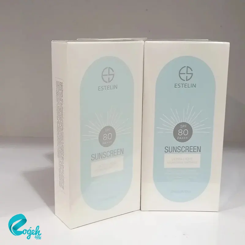 کرم ضد آفتاب بی رنگ PA+++ SPF 80 استیلن