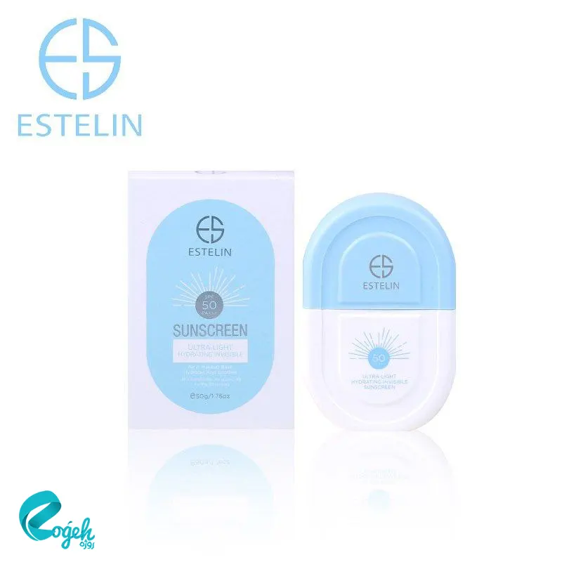 کرم ضد آفتاب PA+++ SPF 50 استیلن 50 میل