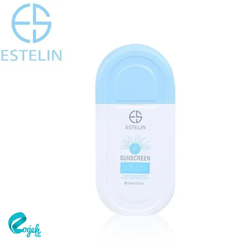 کرم ضد آفتاب بی رنگ PA+++ SPF 80 استیلن