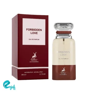 ادوپرفیوم زنانه الحمبرا مدل Forbidden Love حجم 80 میل