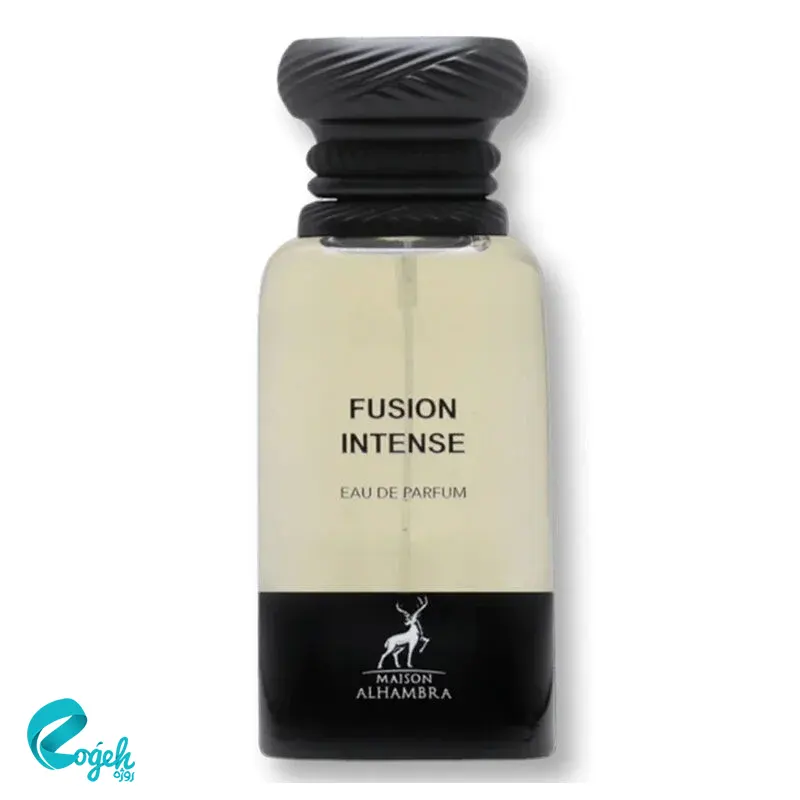 ادوپرفیوم مردانه الحمبرا مدل Fusion Intense حجم 100 میل