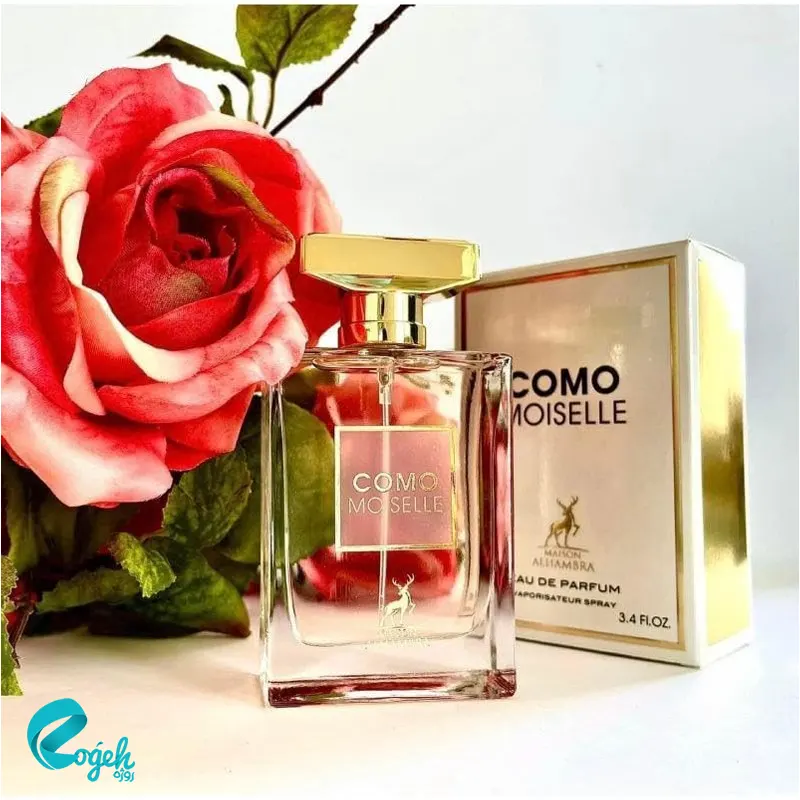 ادو پرفیوم زنانه الحمبرا مدل Como Moiselle حجم 100 میل