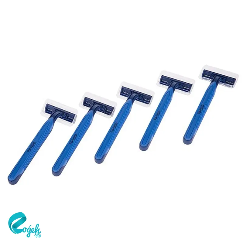 تیغ اصلاح بلو 2 پلاس ژیلت 14 عددی