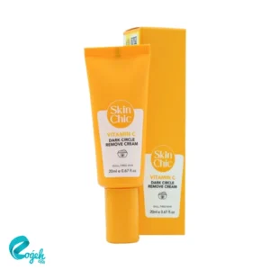 کرم ضد تیرگی دور چشم ویتامین C اسکین شیک 20 میل