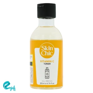 تونر روشن کننده ویتامین C اسکین شیک 200 میل
