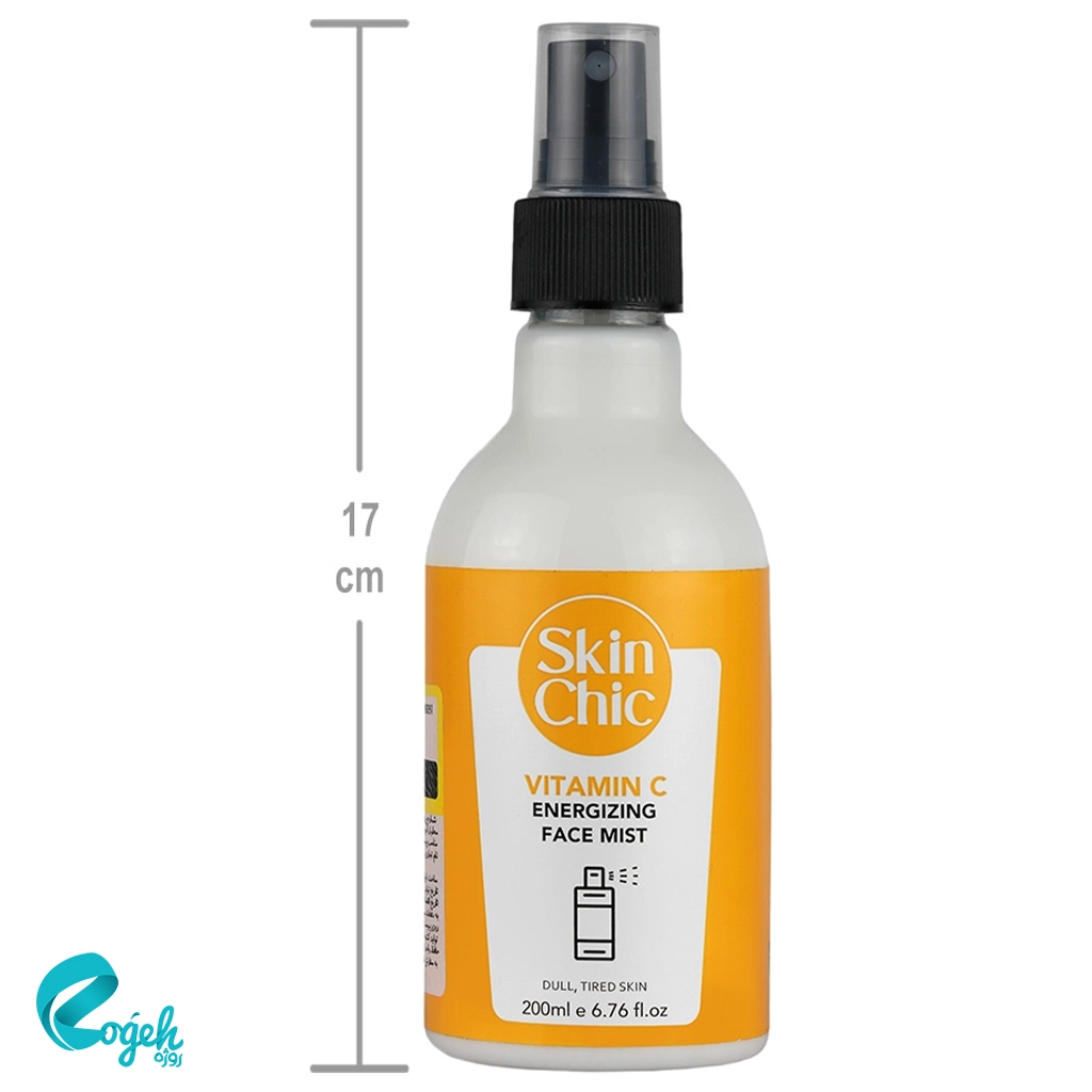 محلول آبرسان و انرژی بخش پوست اسکین شیک 200 میل