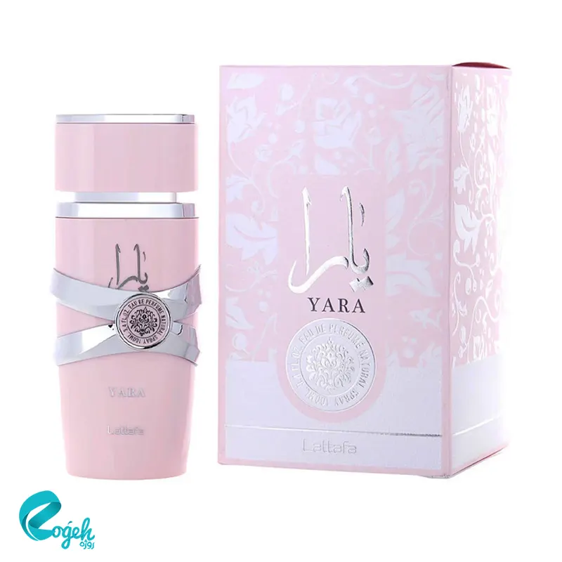 ادو پرفیوم زنانه لطافه مدل یارا حجم 100 میل