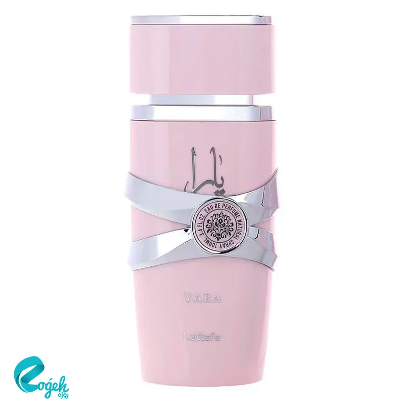 ادو پرفیوم زنانه لطافه مدل یارا حجم 100 میل