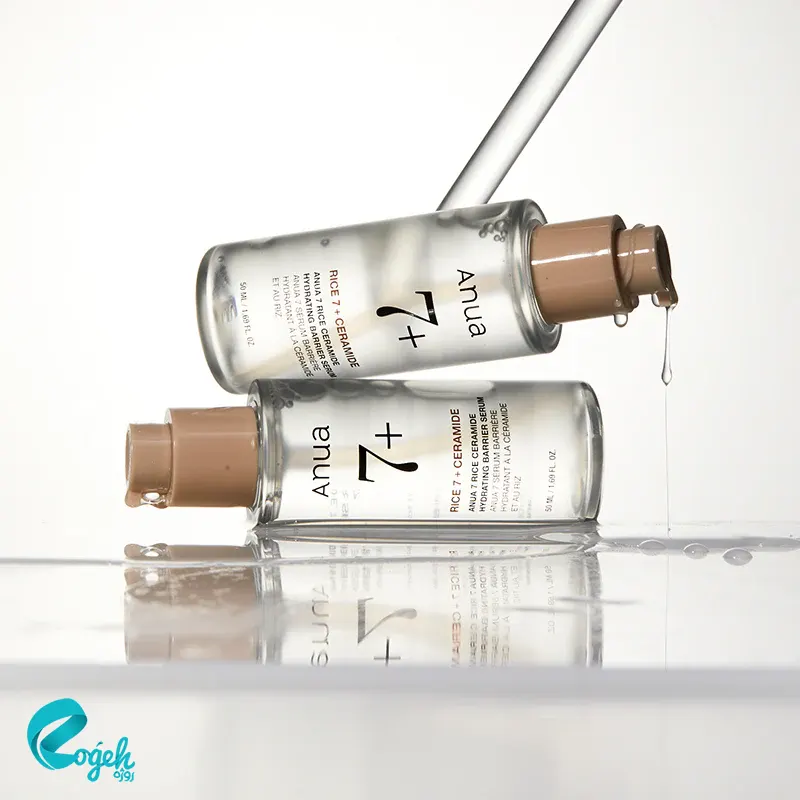 سرم آبرسان و تقویت کننده سد دفاعی برنج و سرامید آنوا 7+ 50 میل