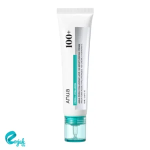 کرم آبرسان هیالورونیک اسید و Pdrn 100  آنوا 60 میل