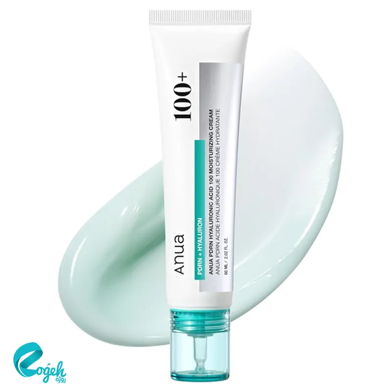 کرم آبرسان هیالورونیک اسید و Pdrn 100  آنوا 60 میل
