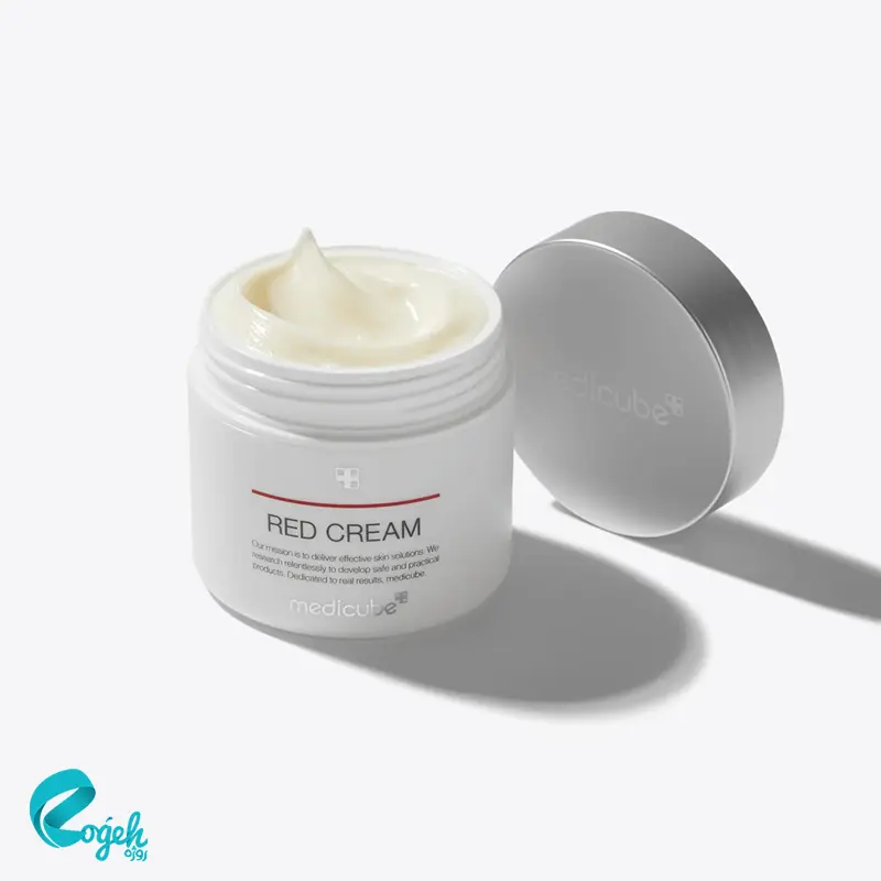 کرم ضد جوش و تسکین دهنده مدی کیوب 50 میل