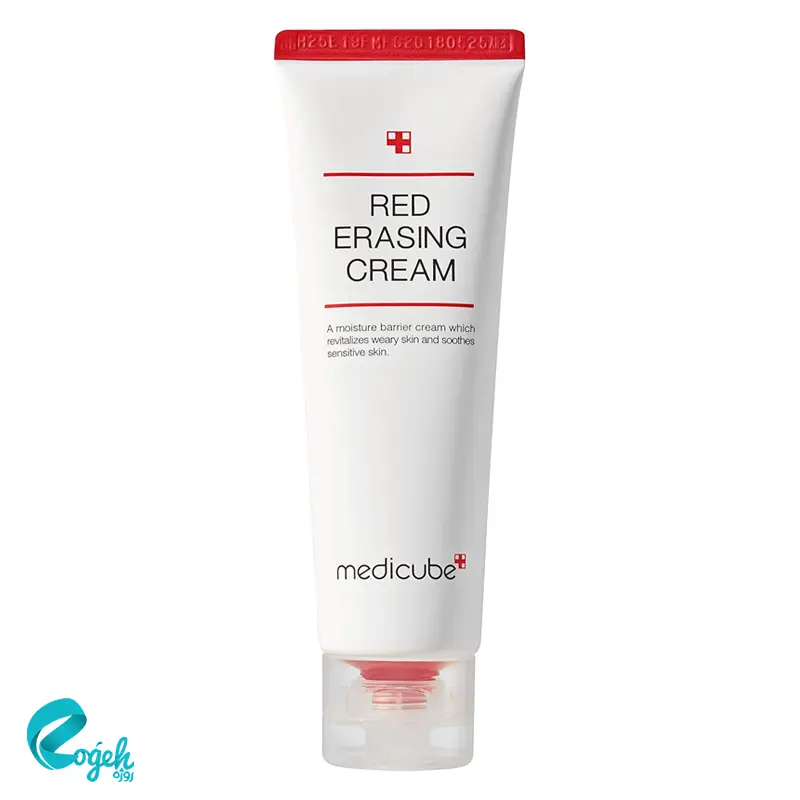 کرم ترمیم کننده و ضد قرمزی مدیکیوب ۵۰/۱۰۰ میل