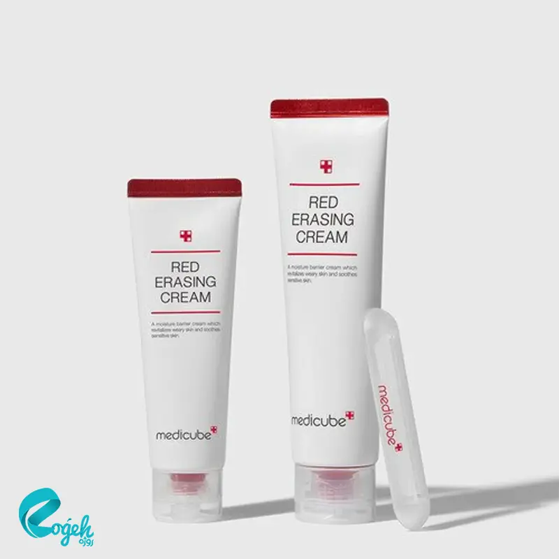 کرم ترمیم کننده و ضد قرمزی مدیکیوب ۵۰/۱۰۰ میل