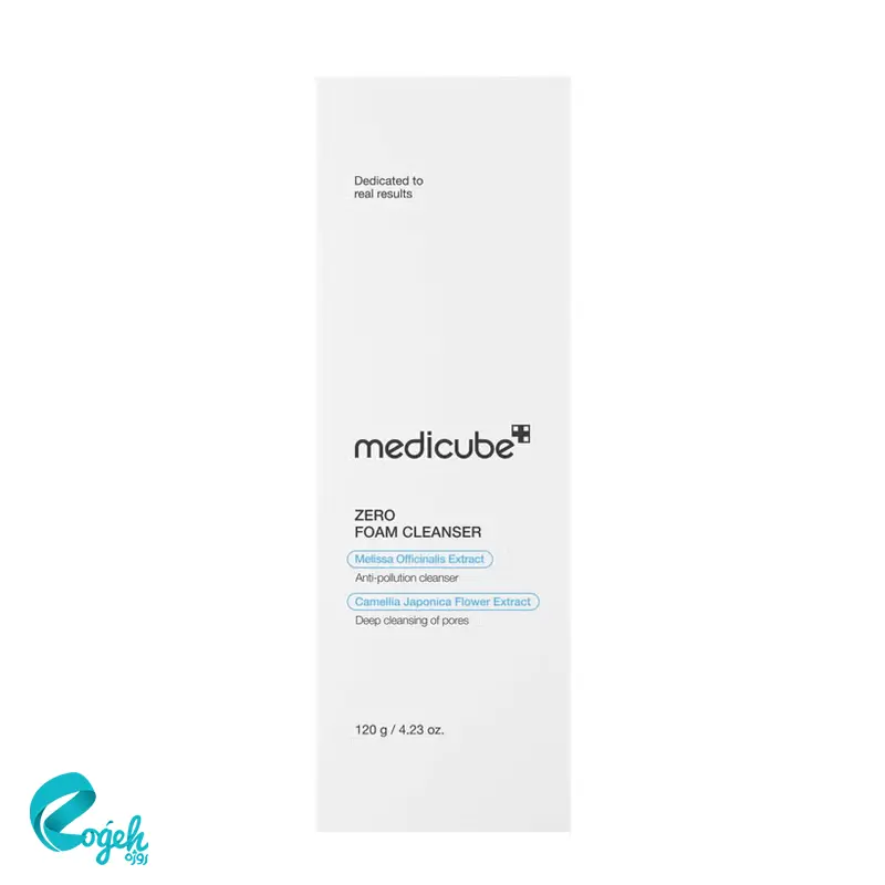 فوم شوینده کپسولی سالیسیلیک اسید مدی کیوب ۱۲۰ گرم