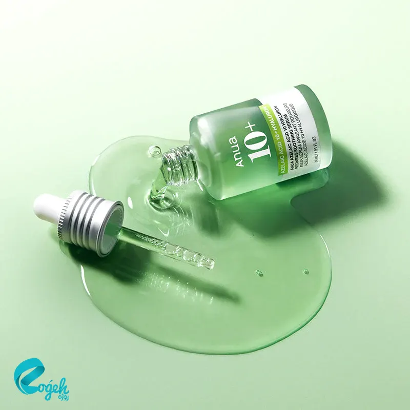 سرم آزلائیک اسید 10+ و هیالورون آنوا 30 میل