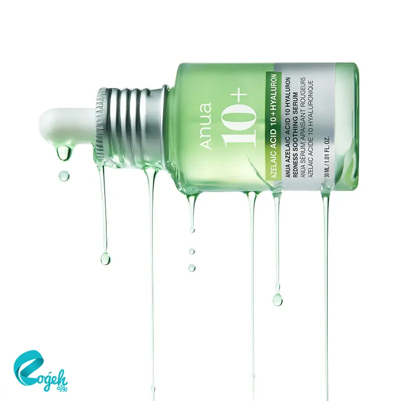 سرم آزلائیک اسید 10+ و هیالورون آنوا 30 میل