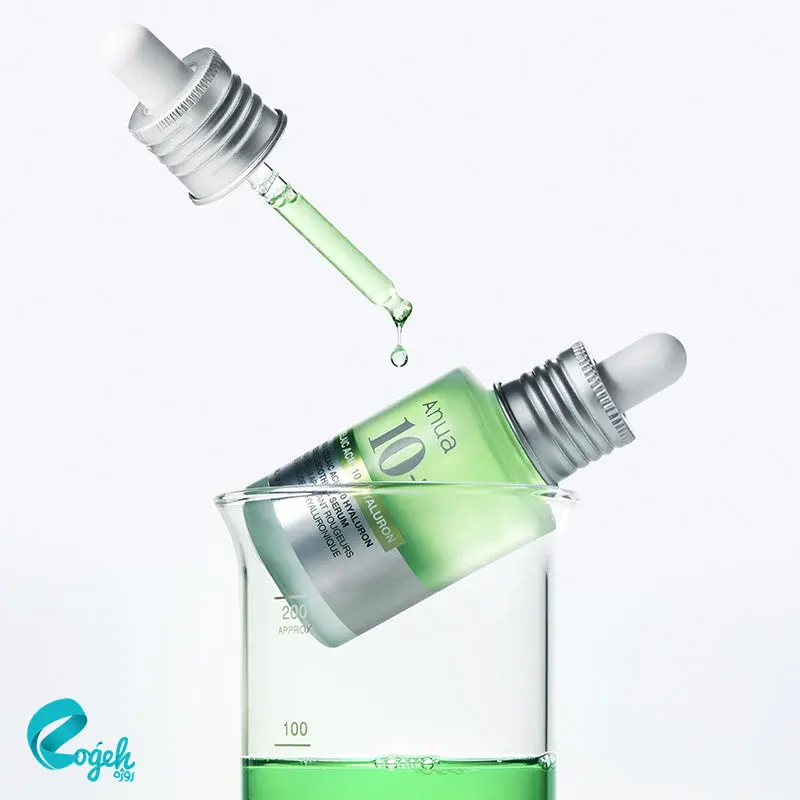 سرم آزلائیک اسید 10+ و هیالورون آنوا 30 میل