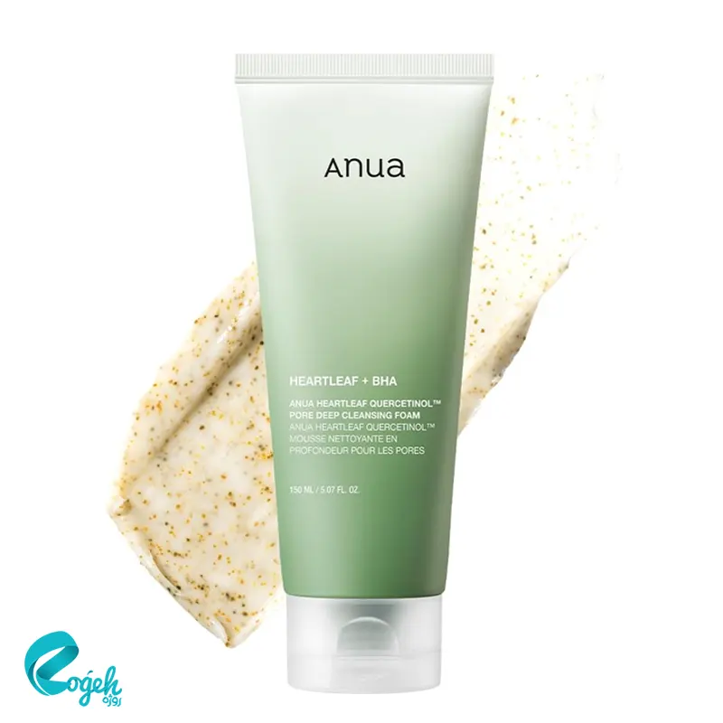 فوم شستشوی عمیق و تسکین دهنده آنوا 150 میل