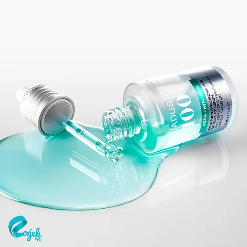 سرم آبرسان هیالورونیک اسید آنوا 100+ 30 میل