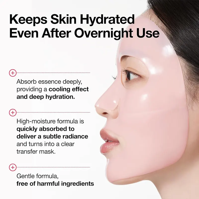 ماسک ورقه ای هلو و نیاسینامید روشن کننده آنوا