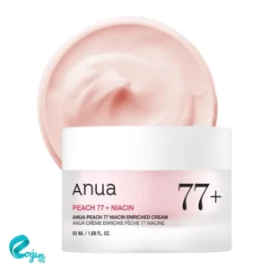 کرم آبرسان نیاسین و هلو 77% آنوا ۵۰ میل