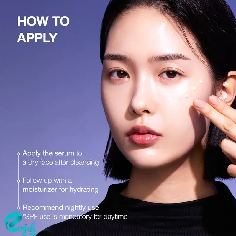 سرم ضدچروک روشن کننده رتینول ۰/۳ ٪ و نیاسین آنوا 30 میل