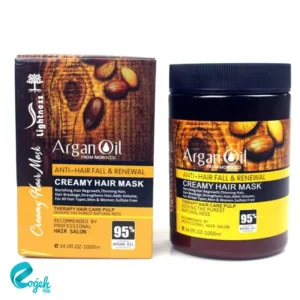 ماسک مو روغن آرگان لایتنس 1000 میل