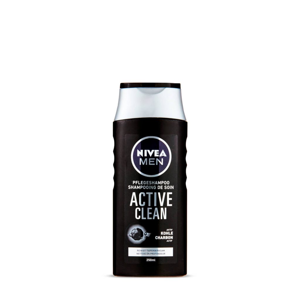 شامپو سر و بدن مردانه مدل Active Clean نیوآ