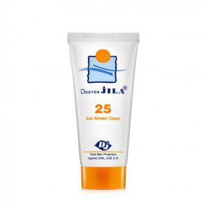 کرم ضدآفتاب SPF25 دکتر ژیلا