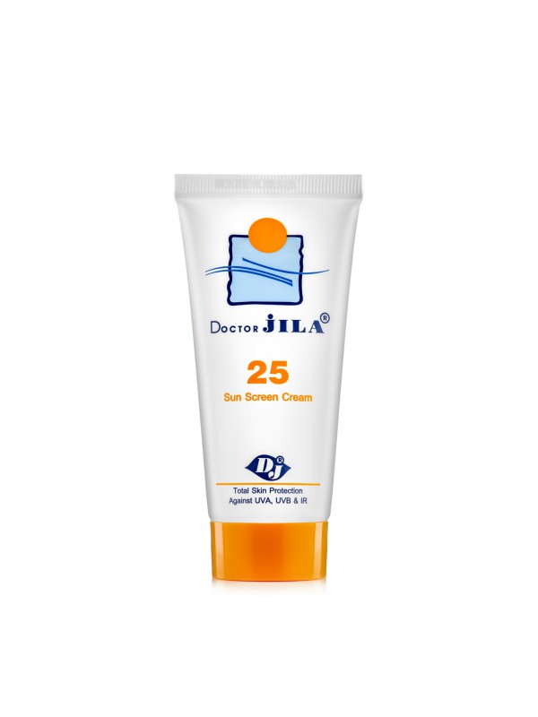 کرم ضدآفتاب SPF25 دکتر ژیلا