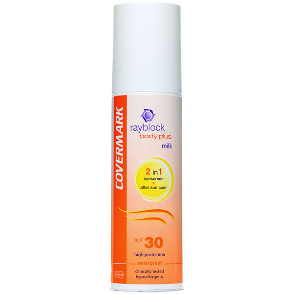 شیر بدن SPF30 کاور مارک