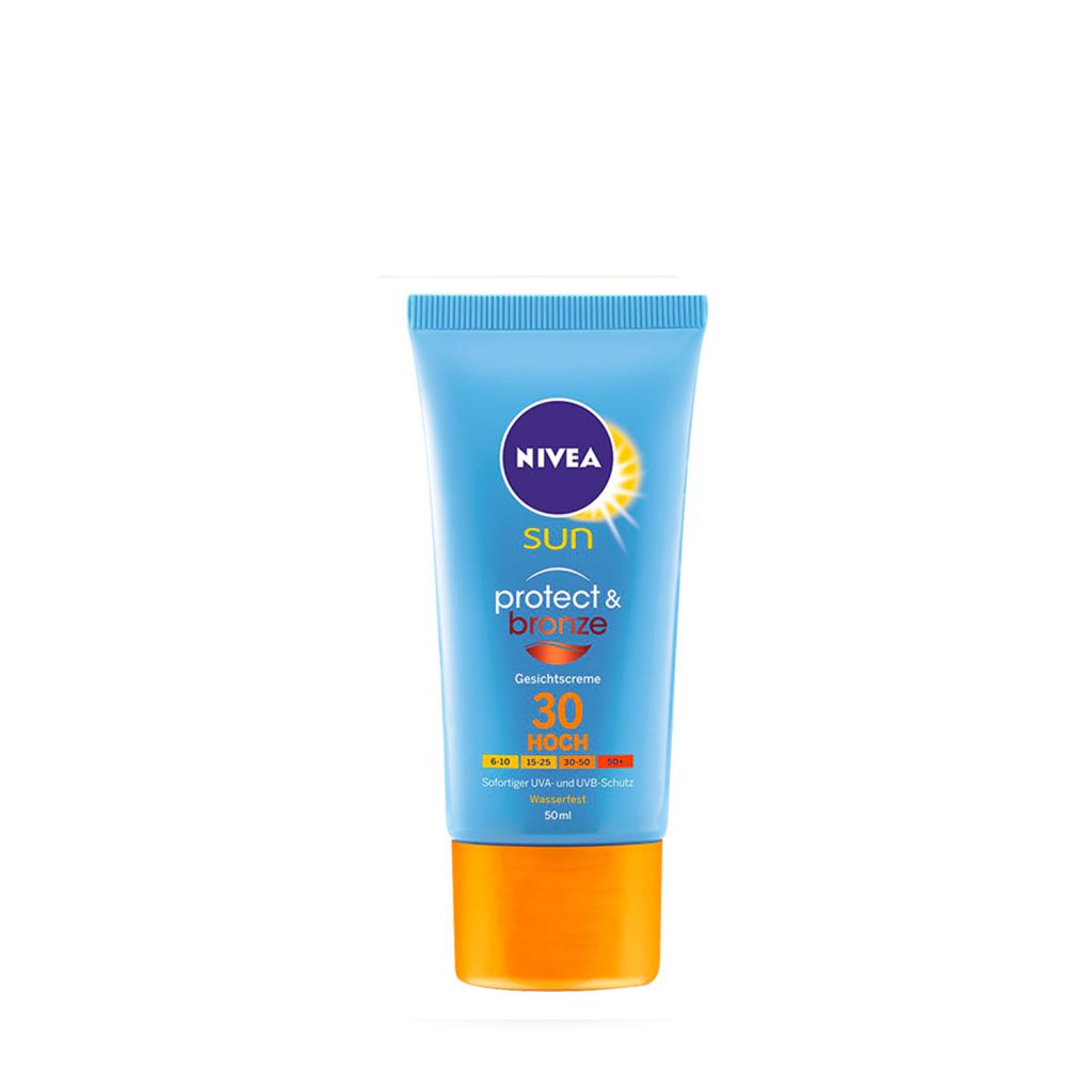 کرم ضد آفتاب protect & bronze SPF30 نیوآ