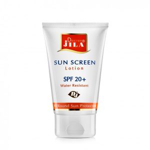 لوسیون ضدآفتاب SPF20 دکتر ژیلا