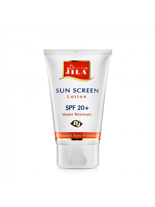 لوسیون ضدآفتاب SPF20 دکتر ژیلا