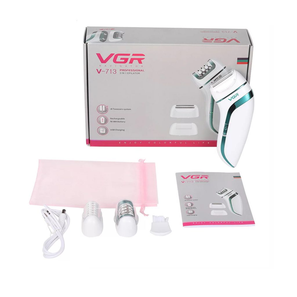 اپیلاتور وی جی ار مدل V-713