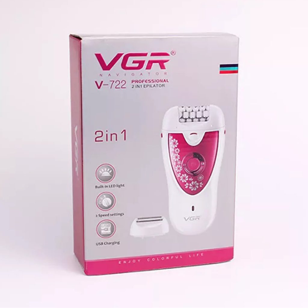 اپیلاتور وی جی ار مدل V-722