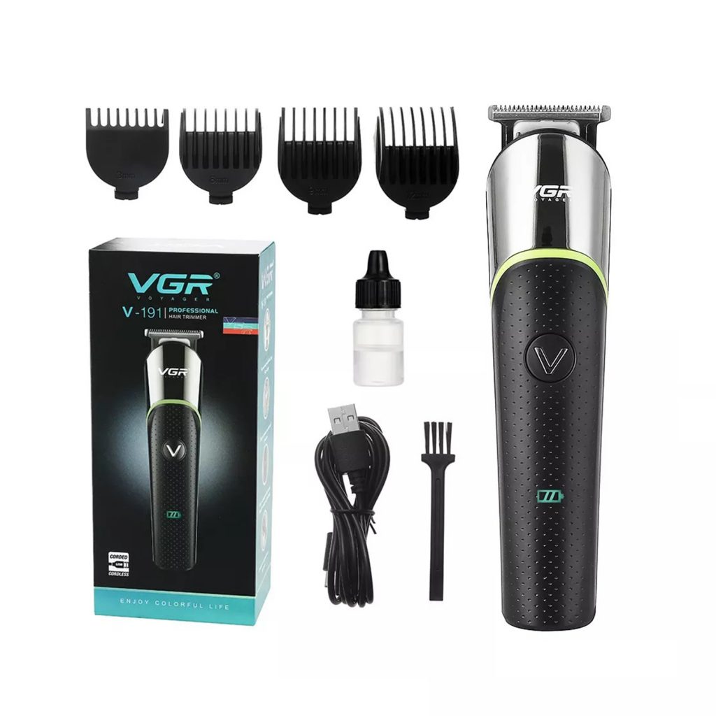 ماشین اصلاح موی سر و صورت وی جی ار مدل v-191