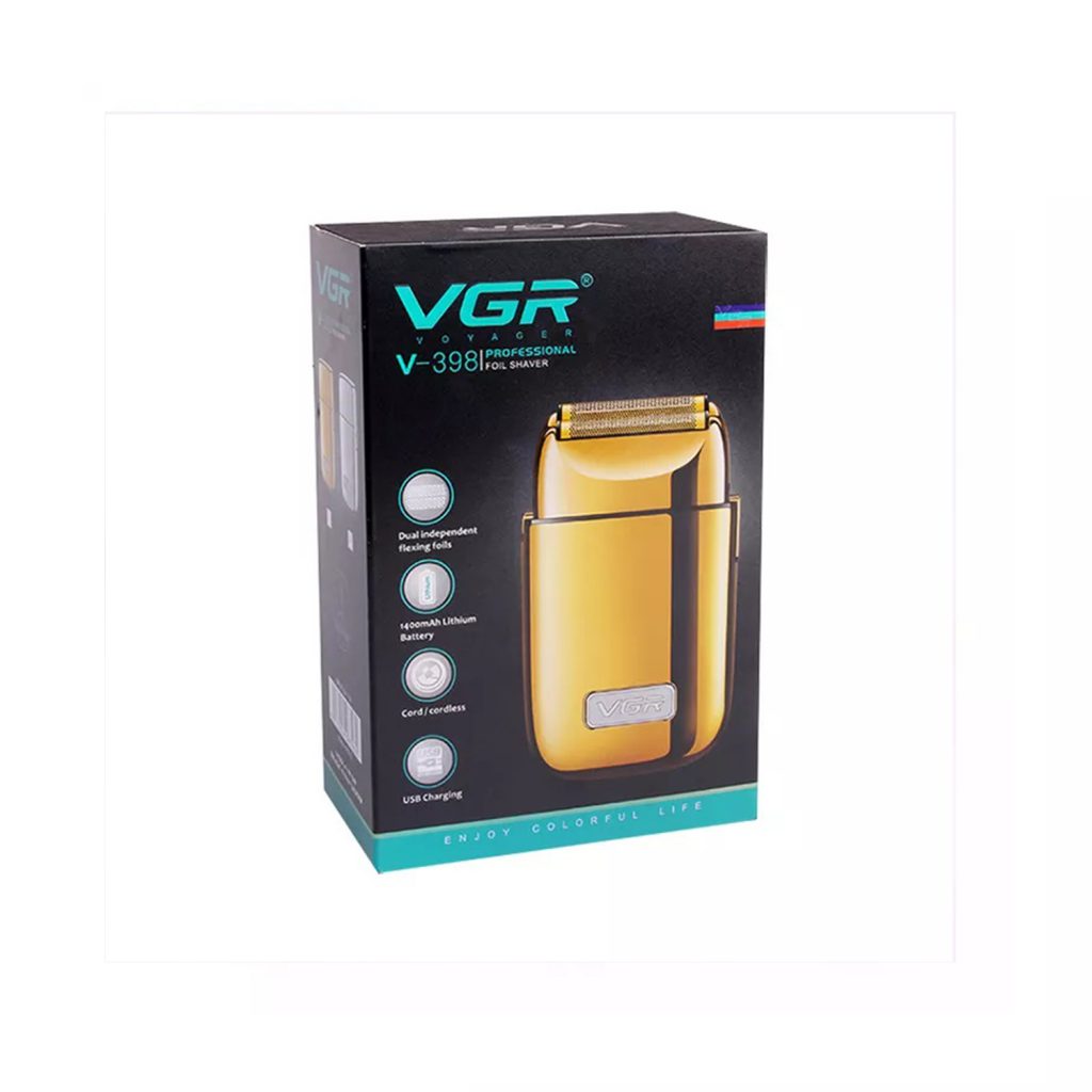 ماشین اصلاح موی صورت وی جی ار مدل V-398