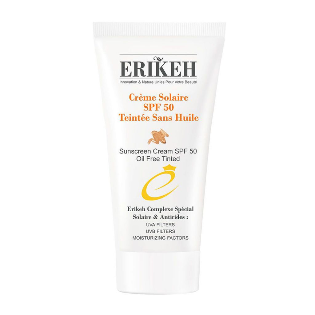 کرم ضدآفتاب فاقد چربی SPF 50 اریکه