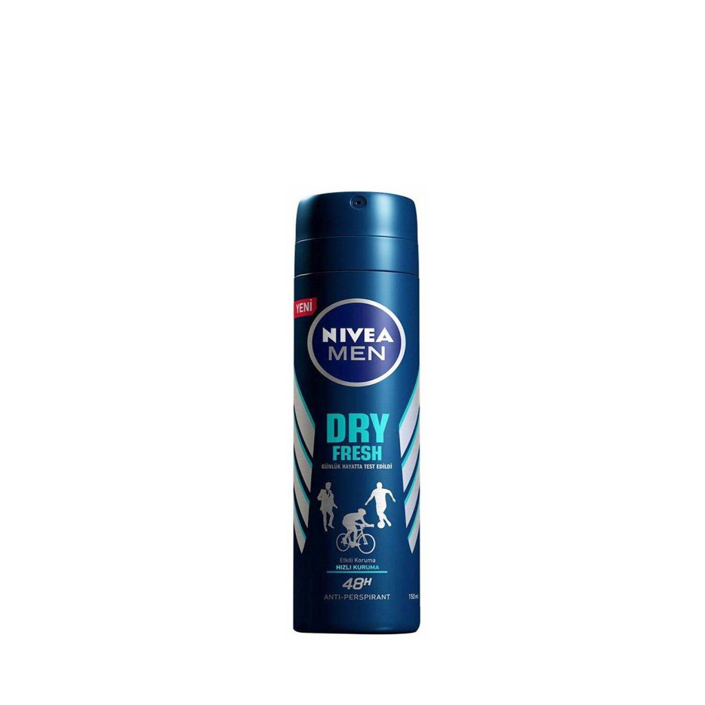 اسپری دئودورانت مردانه مدل Dry Fresh نیوآ