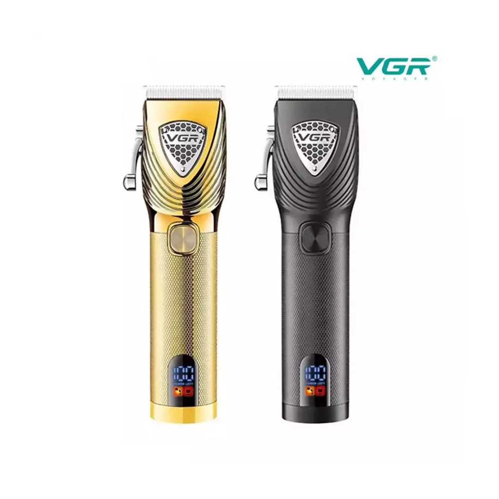 ماشین اصلاح موی سر و صورت وی جی ار مدل V-657