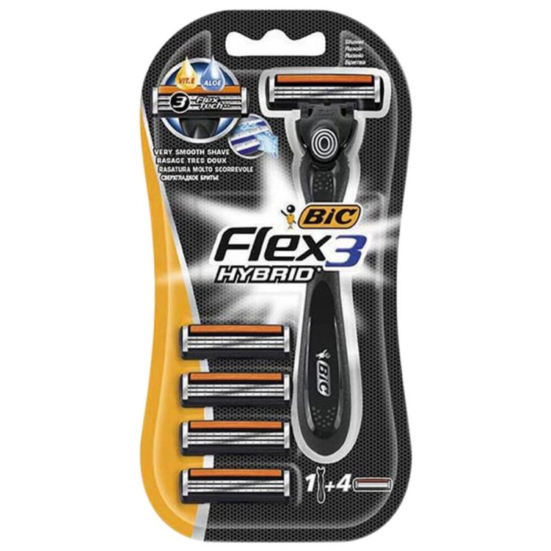 خودتراش 3 تیغه بیک مدل Flex3 Hybrid